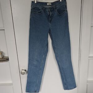 Abercrombie & Fitch Women's Straight Leg Blue Jeans